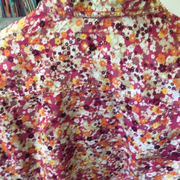 Faded Glory Ladies Floral Shirt - Picture 5 of 7